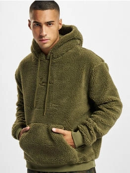 Karl Kani KM213-064-1 Signature Teddy Hoodie