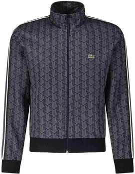 Lacoste Sweatshirt mit Paris-Jacquard-Monogramm (SH1368) velvet date