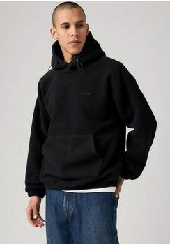 Levi's Hoodie 'COZY UP' schwarz