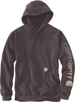 Carhartt Logo Kapuzenpullover lila