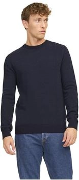 Jack & Jones Strickpullover 'Jjeglobe' indigo 175872
