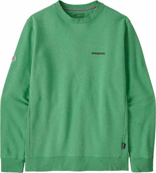 Patagonia Fitz Roy Icon Uprisal Crew Sweatshirt ellwood green