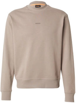 Boss Orange sweatshirt logo open green 346