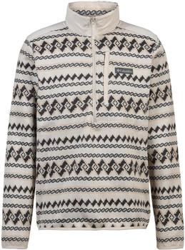Columbia printed half zip ii dark stone knitknot
