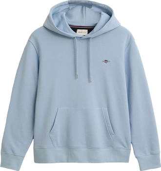 GANT Shield Hoodie fresh blue