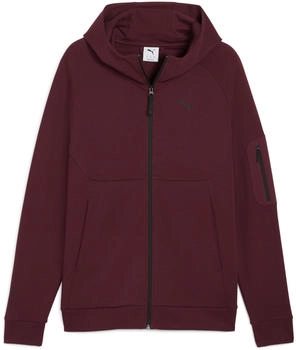 Puma PumaTech Sweatjacke rot