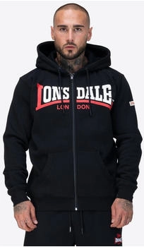 Lonsdale GARRIGILL Kapuzenjacke schwarz