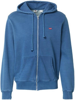 Levi's Das Original Zip Sweatshirt blau 34584-0041