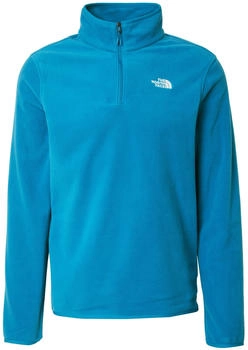 The North Face Glacier Fleece 1/4 Zip Jacket (NF0A8D0Q) dusk blue