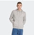 Adidas Trefoil Essentials Kapuzenjacke Medium Grey Heather / White (JY6167)