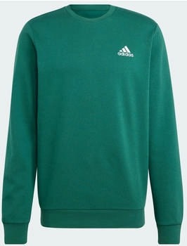 Adidas Essentials Fleece Sweatshirt Collegiate Green (IJ8893)