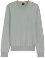 BOSS ORANGE Strickpullover "Kanovano" mit Rundhalsausschnitt