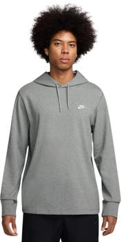 Nike Sportswear Club Strick-Hoodie (Herren) - Grau HV1151-063