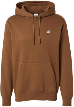 Nike Club Fleece-Hoodie (Herren) - Braun FN3859-235