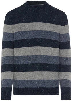 BRAX Herren Strickpullover Style RICK universe Blau Gr. (272268_70129900_24)