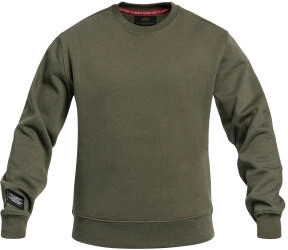 Alpha Industries Label Sweatshirt Backprint Grün (258307-142)