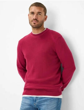 BRAX Herren Strickpullover Style ROY vitamins hellrot (212007_70129300_85)