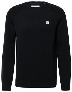 s.Oliver Strick-Pullover mit Crew Neck schwarz 2170232.9999.