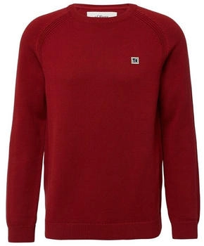 s.Oliver Strick-Pullover mit Crew Neck rot 2170232.3626.