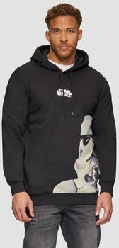 s.Oliver Hoodie mit Star Wars Print schwarz 2162216.99D4.