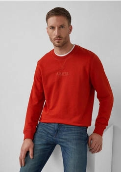 s.Oliver Sweatshirt mit Logo-Artwork rot 2170147.35D1.