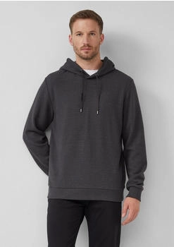 s.Oliver Weicher Hoodie in Strick-Optik mit gefütterter Kapuze grau 2170167.98W0.