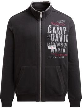 Camp David Sweatjacke Stehkragen