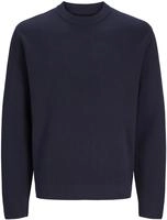 Jack & Jones Rundhalspullover "JPRBLAMILANO STITCH KNIT CREW NECK SN" Baumwolle,