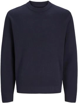 Jack & Jones JPRBLAMILANO STITCH KNIT CREW NECK SN night sky