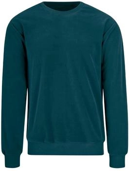 Trigema Nicki-Shirt blau saphir 59733533