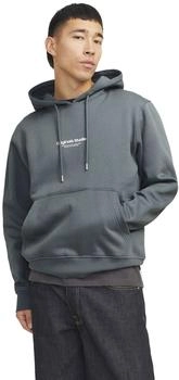 Jack & Jones Kapuzenpullover 'JORVESTERBRO' grau