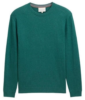 Tom Tailor Strickpullover Kaschmir-Anteil jasper green melange
