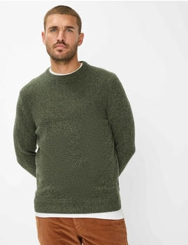 BRAX Herren Strickpullover Style RICK deep jungle Grün Oliv grün oliv Gr. (272308_70128300_30)