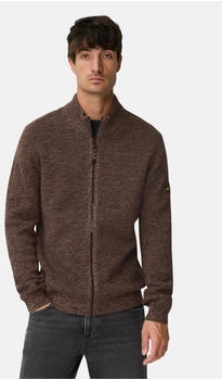 Camel Active Strickjacke (409501-6K08) dark brown