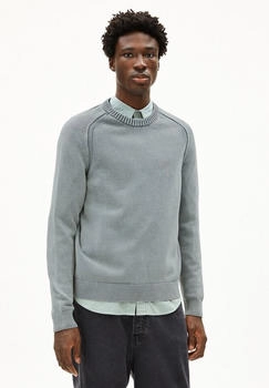 armedangels VAANJO GMT DYE Pullover aus Bio-Baumwolle grau ( ) (30007408-2682)