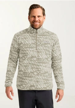 Jack Wolfskin BIG SKY HZ Men Fleecepullover Herren beige Linen (A65447_5940)