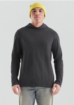 s.Oliver Gewaschenes Kapuzenshirt schwarz 2173256.9999.