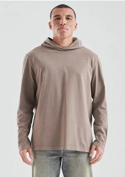 s.Oliver Gewaschenes Kapuzenshirt braun 2173256.8915.