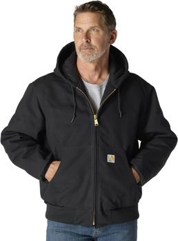 Carhartt Insulated Flannel Active Jacket (106673) black