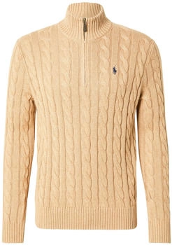 Polo Ralph Lauren Baumwollpullover mit Zopfmuster (546351) beige