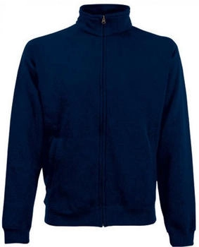 Fruit of the Loom Classic Sweat Jacket dunkelblau