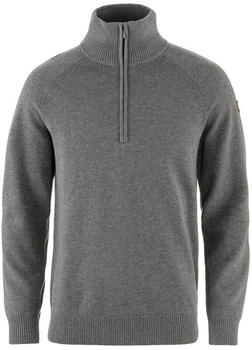 Fjällräven Övik Lite Half Zip grau-meliert