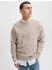 Jack & Jones Strickpullover 'JJESOHO OLLIE KNIT CREW NECK SN' beige