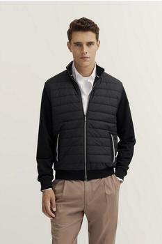 Bugatti Sweatjacke Stehkragen 290-schwarz