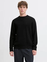 Jack & Jones Rundhalspullover "JPRBLAMILANO STITCH KNIT CREW NECK SN" Baumwolle,