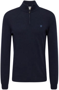 Timberland Merino Zip Sweater dark sapphire dark denim