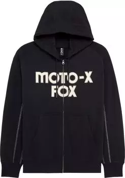 Fox Fleece Zip-Hoodie Select schwarz