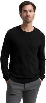 Tom Tailor Pullover schwarz