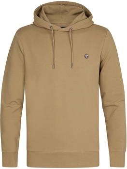 Petrol Industries Sweatshirt Hoodie Driftwood Oak