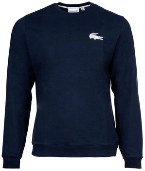 Lacoste Sweatshirt Baumwolle dunkelblau